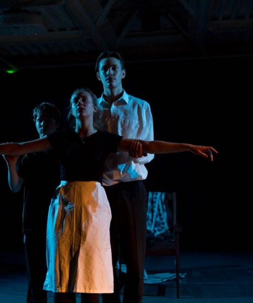 News » Powerful performances from GCSE Drama students